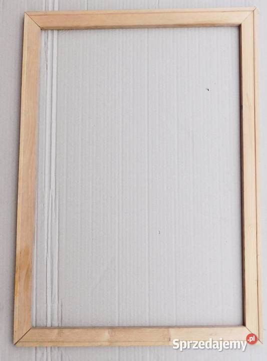 Stary oryginalny blejtram drewniany 2 Wymiar Szczyrk