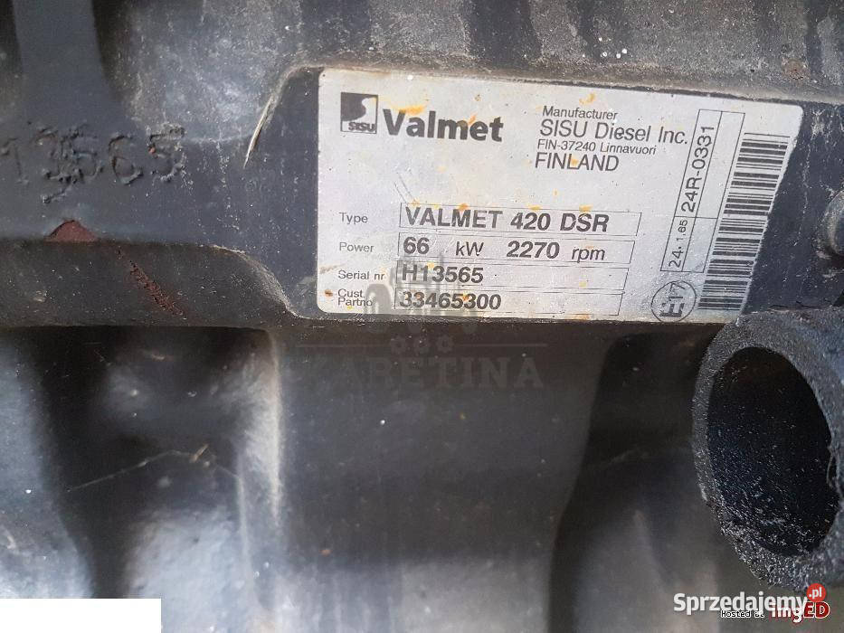 VALMET Wał Korbowy 420D Jastrzębniki