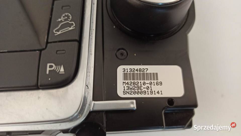 VOLVO V70 XC70 PANEL KLIMATYZACJI 31324827