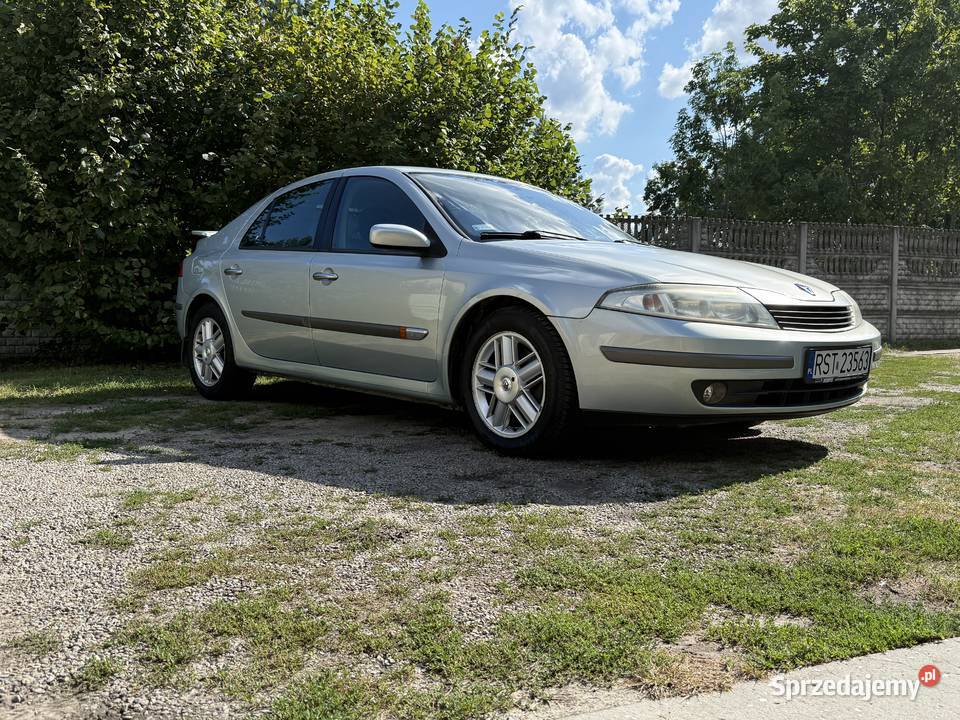 Renault Laguna II 18 LPG Bezwypadkowa