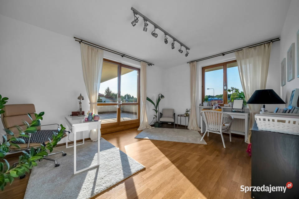 Apartament 5 pok 3 tarasy 2 m post kom 2 piętra Warszawa sprzedam