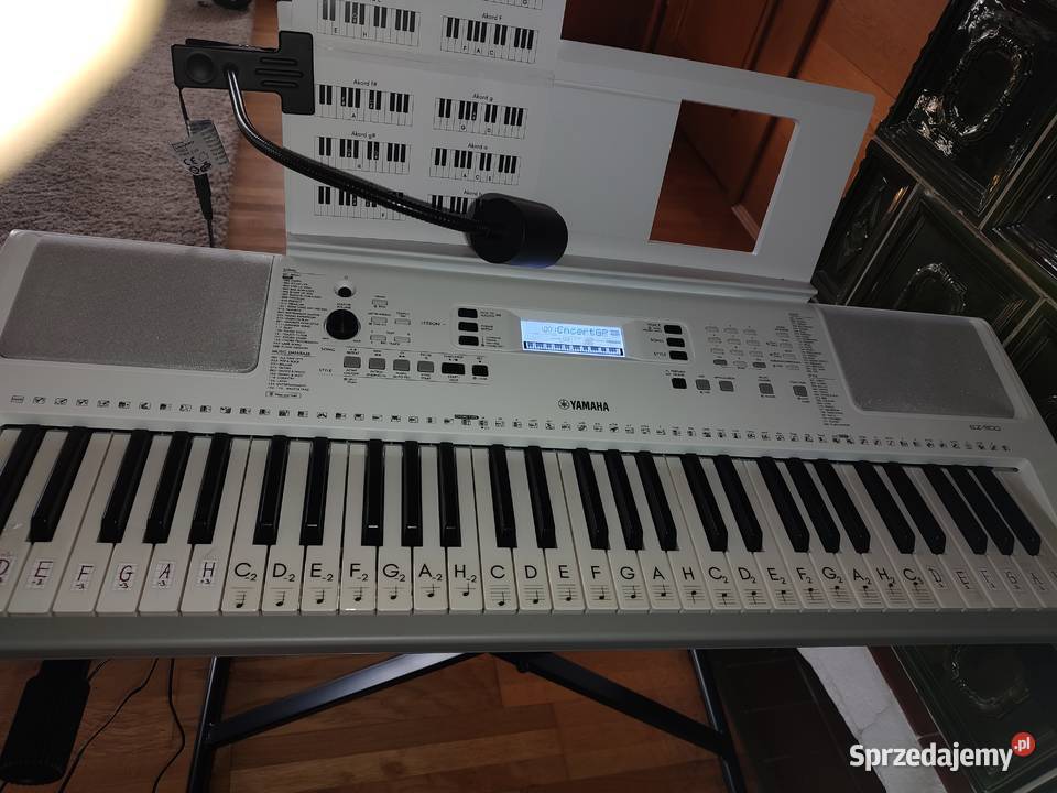 Yamaha EZ300 101122r zakupiona nowa Instrumenty klawiszowe i MIDI Opole sprzedam