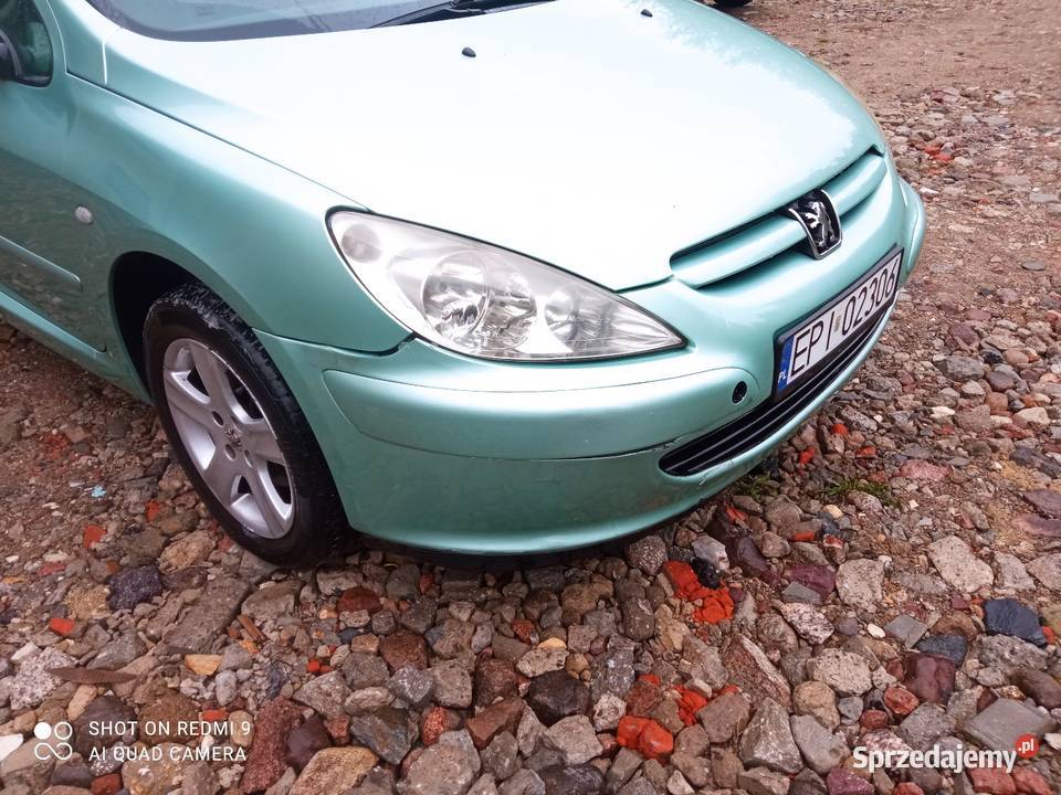 Peugeot 307SW 20 Gaz Hak autoalarm Rzeczków