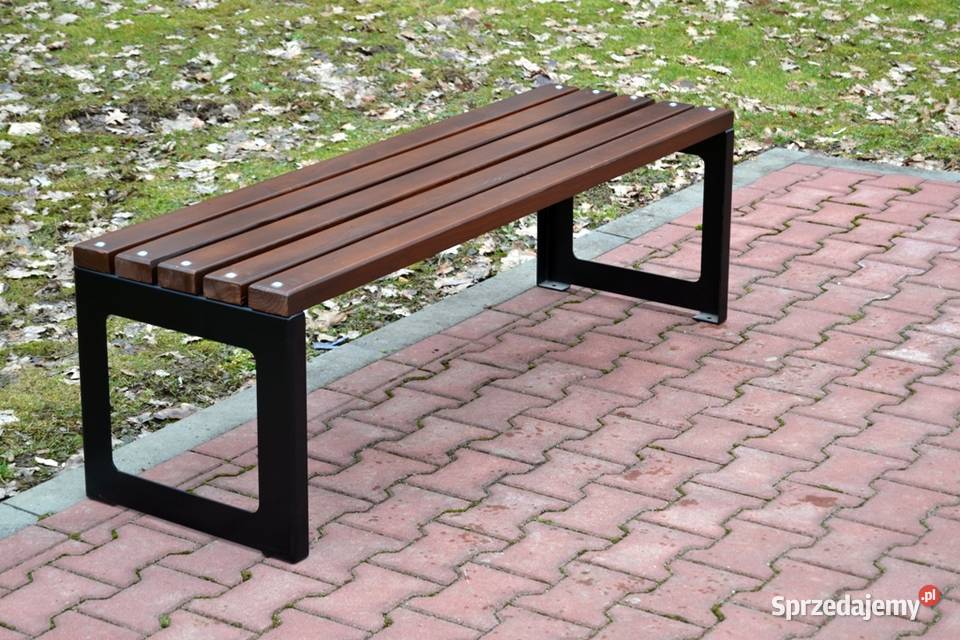 Ławka bez oparcia Parkowa Ogrodowa Miejska Targowiska sprzedam
