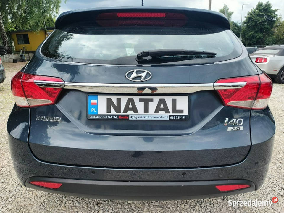 Hyundai i40 Automat 20 Benz Maly przebieg Bydgoszcz sprzedam