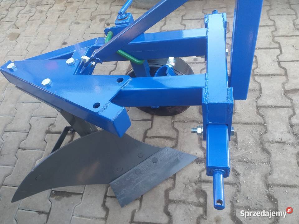 Pług 1 skibowy do mini traktorów małych Ryki