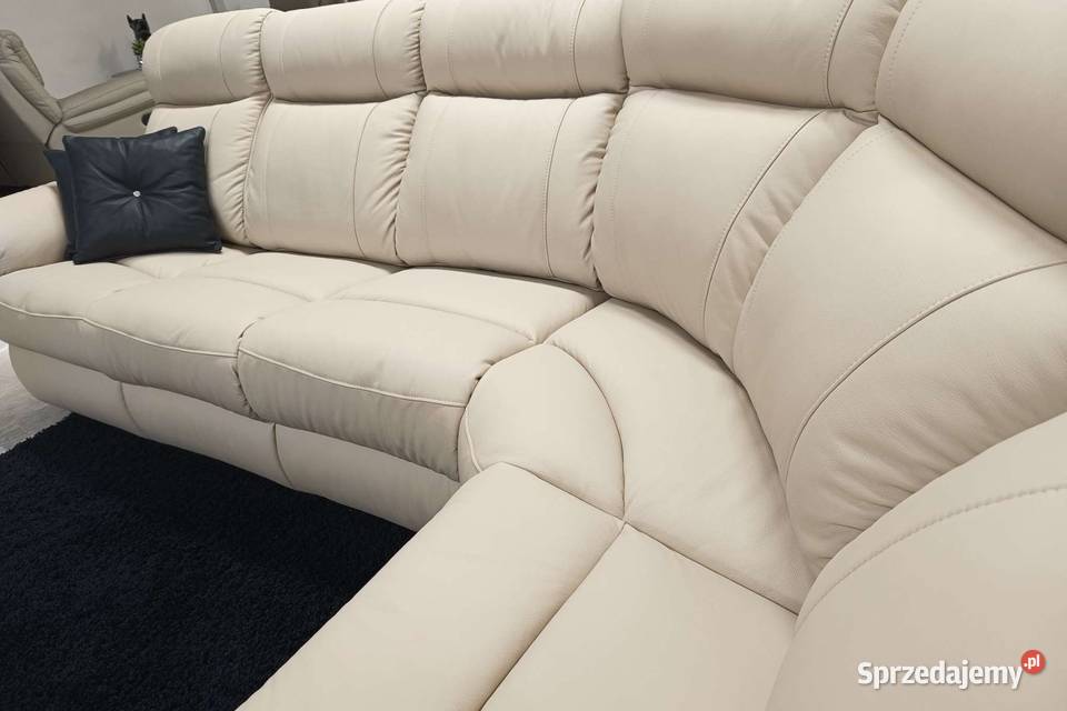 Narożnik TANIA III 3x1 z funkcją relax ZARAZ Piasek