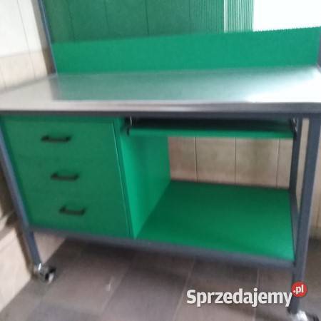 Regał pod imadło 3 etap naprawy wtryskiwaczy