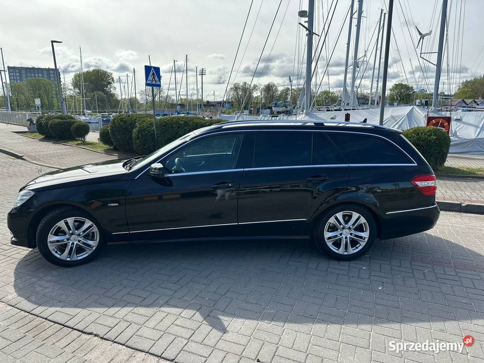 Mercedes benz e klasa W212 bez wkładu Kołobrzeg