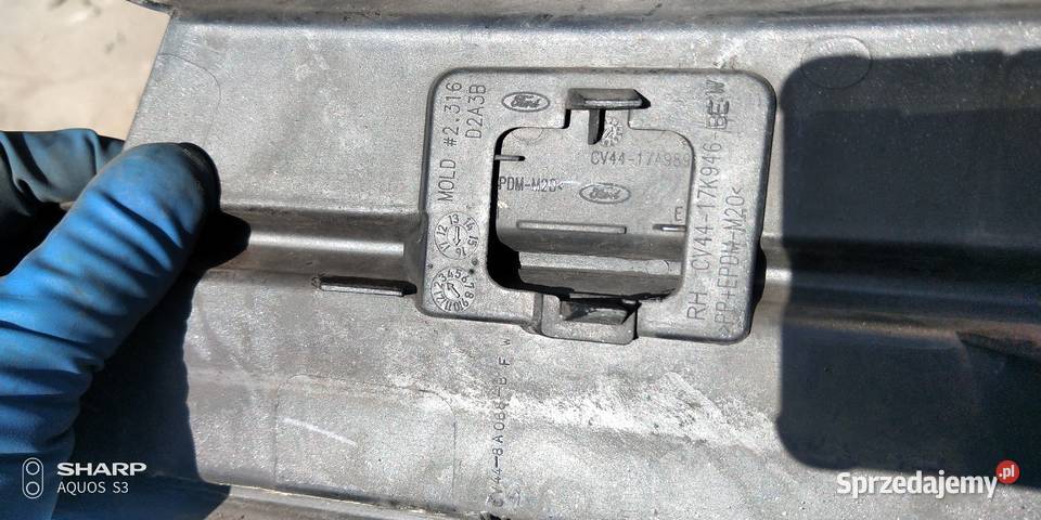 Ford Kuga II chłodnica wodydodatki Łódź