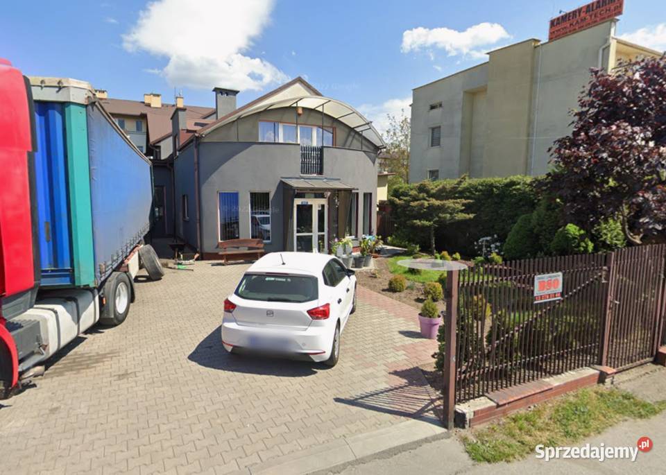 Syndyk sprzeda nieruchomość w Skawinie