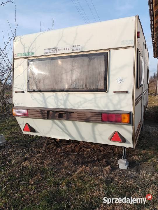 Sprzedam przyczepę kemping Biała Rawska