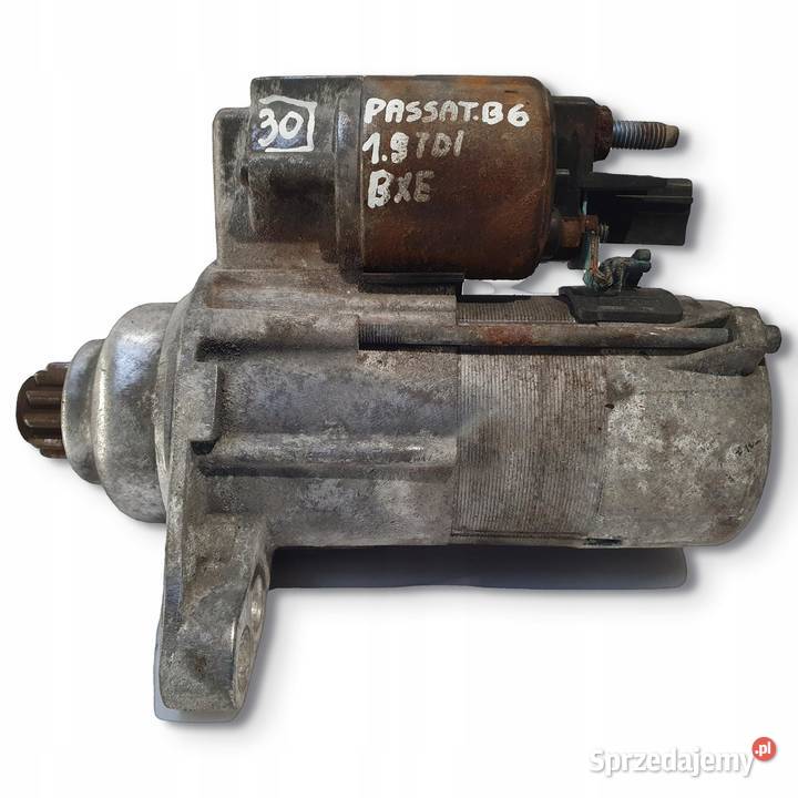 ROZRUSZNIK VW Golf V Passat B6 19 TDI valeo BKC Układ elektryczny, zapłon Chełm