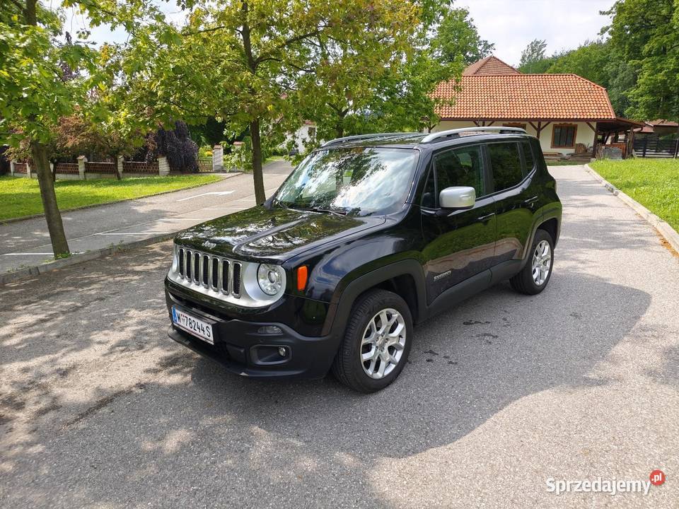 Jeep Renegade podgrzewane fotele Wojakowa