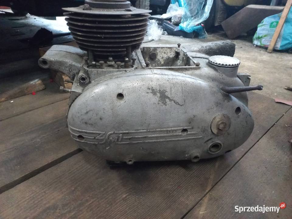 Sprzedam silnik junak m10 Zamiana mz simson wsk Kraków sprzedam