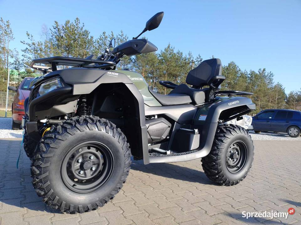 Quad CF MOTO ATV C FORCE 625L EPS TOURING FV 23 quad - ATV mazowieckie Siedlce
