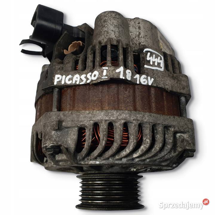 ALTERNATOR Citroen C4 Picasso 18 16V 9649846880 Chełm sprzedam