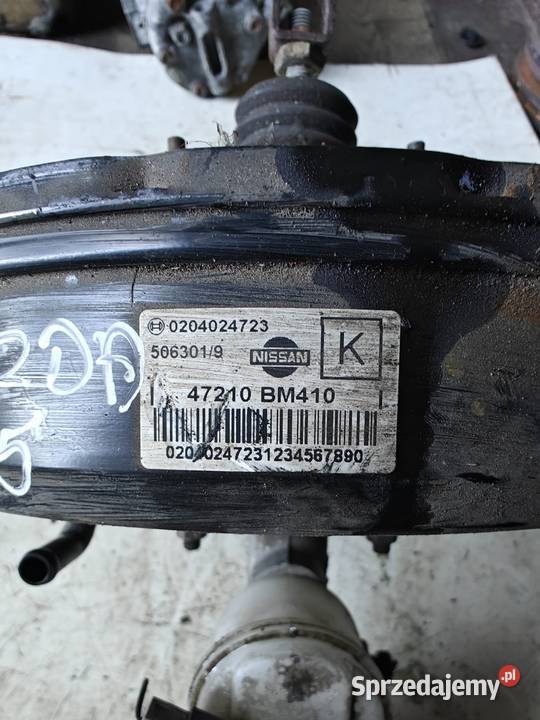 Serwo hamulcowe nissan Almera 0204024723 osobowe Puławy