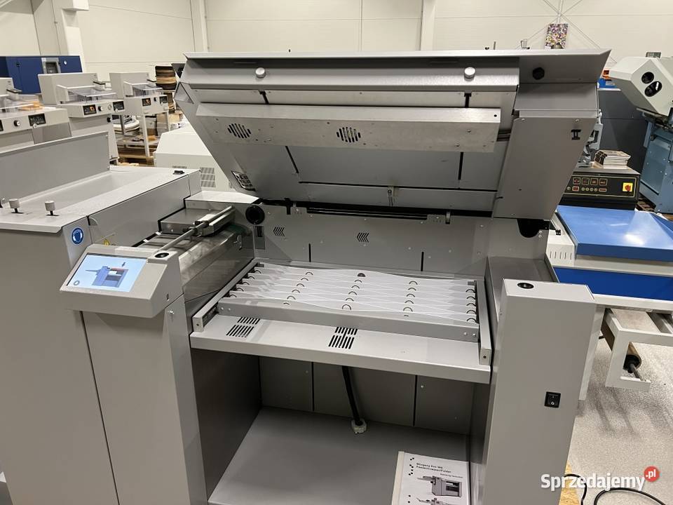 Automatyczna bigówkofalcerka Morgana DigiFold sprzedam