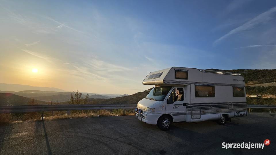 Sprzedam Kamper Fiat Ducato stan idealn Gostynin