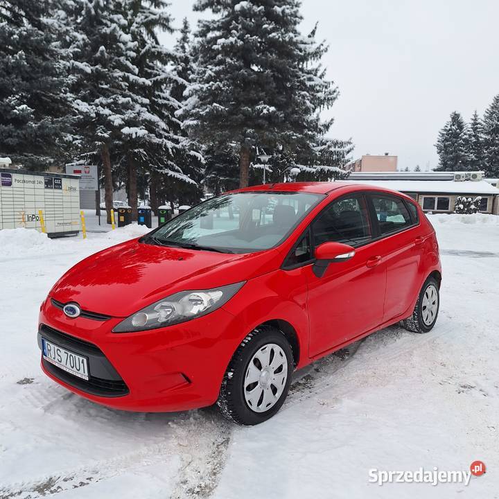Ford Fiesta 13 2008 Jasło