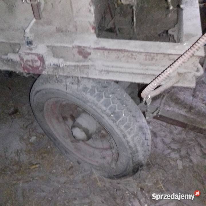 Turbina do obróbki lnu lubelskie Turobin