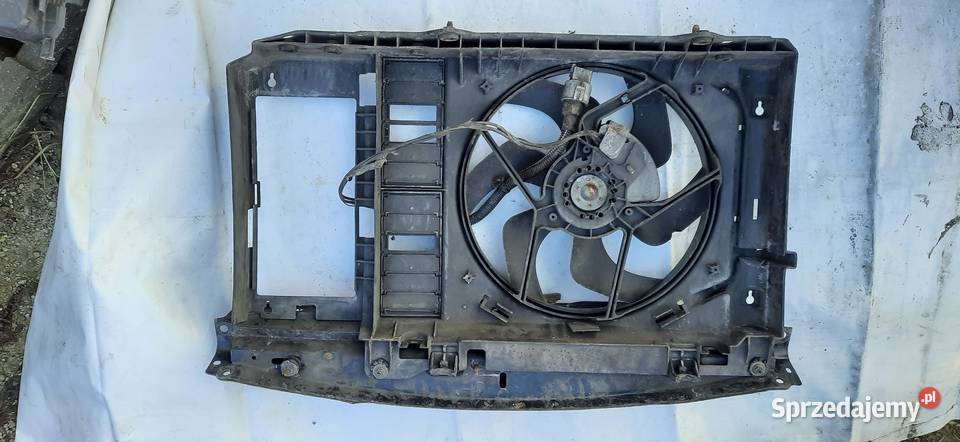 Citroen xsara berlingo pas z wentylatorem dolnośląskie Siechnice