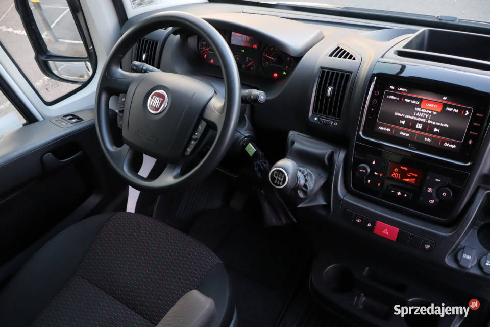 Fiat Ducato 22 MultiJet bluetooth Zabrze sprzedam