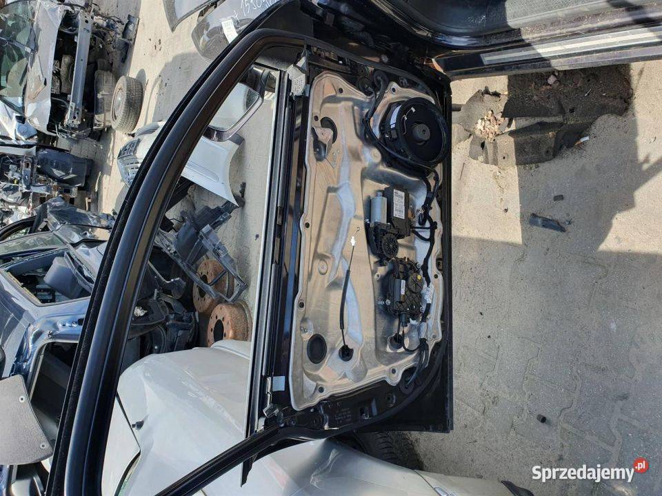 DRZWI LEWE PRZÓD AUDI A8 D3 LZ9X Części samochodowe Lipno