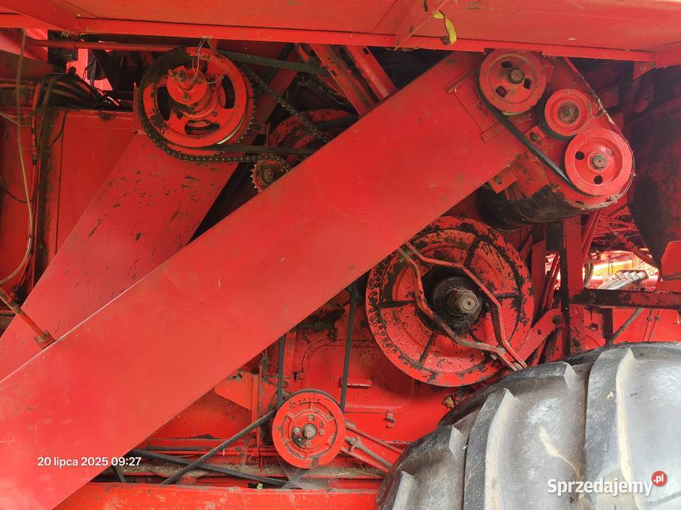 Kombajn Bizon ZO56 lubelskie Potasznia sprzedam