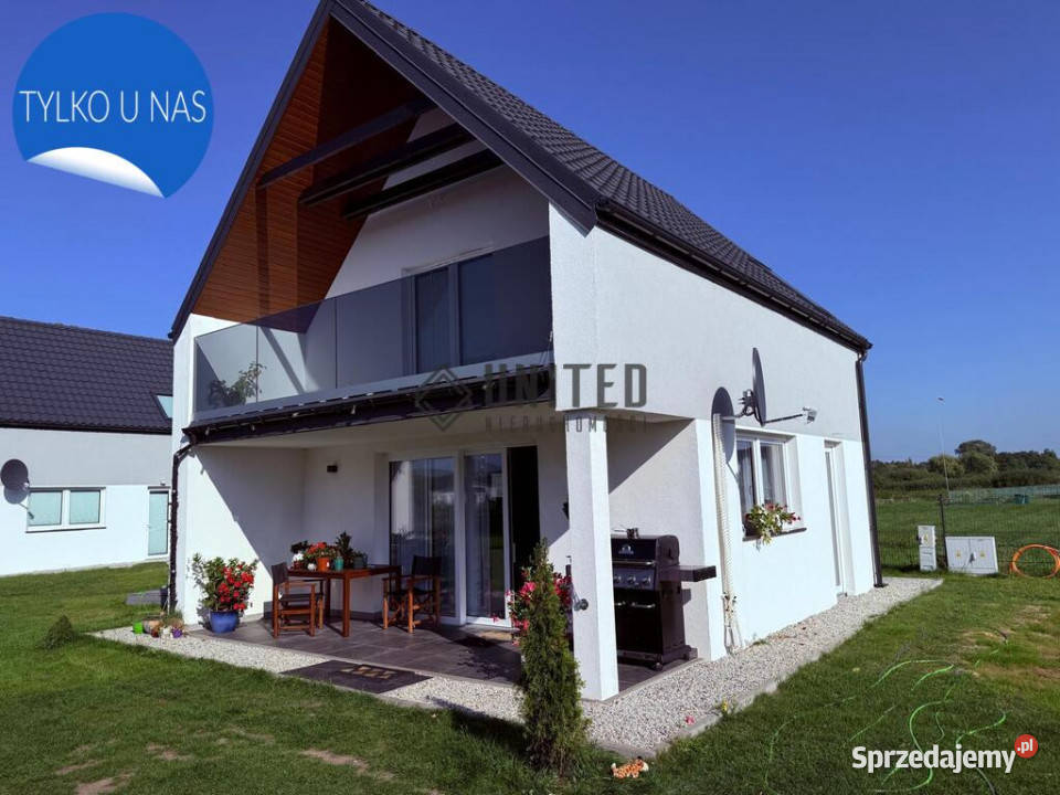 Domki Całoroczne Łeba NOWEINWESTYCJALUX