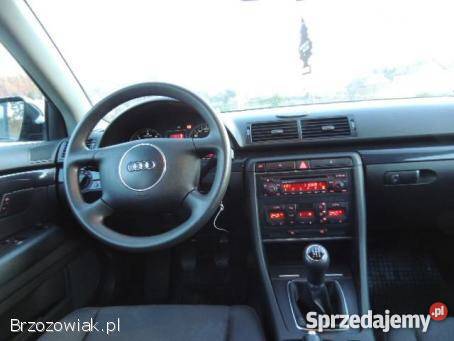 Audi a4 2003 19 TDI Hyżne
