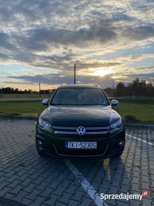 Volkswagen Tiguan 20TDI 140 BOGATE WYPOSAŻENIE 4/5 Ostrowiec Świętokrzyski