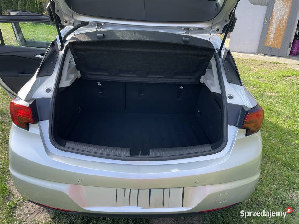 Opel Astra K 14T bez GPF łódzkie Poddębice