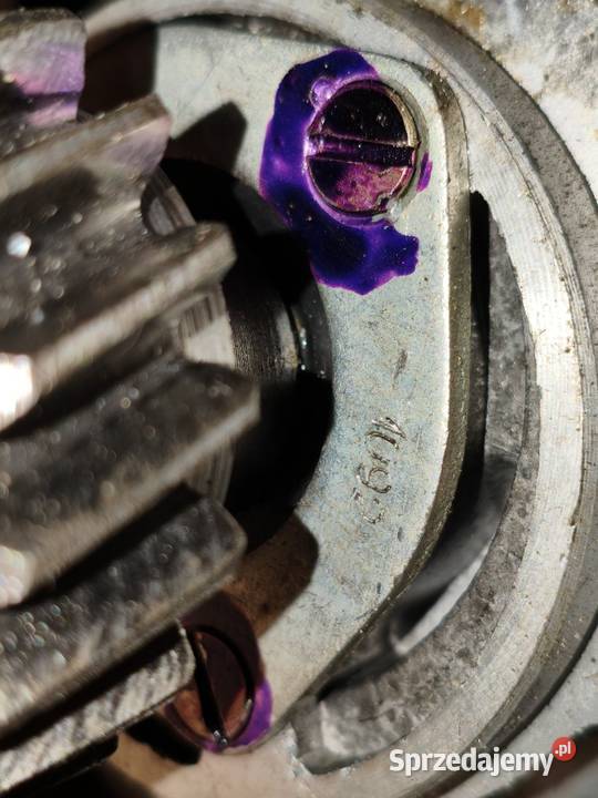 Oryginalny alternator G 424 Dniepr MT Leszno