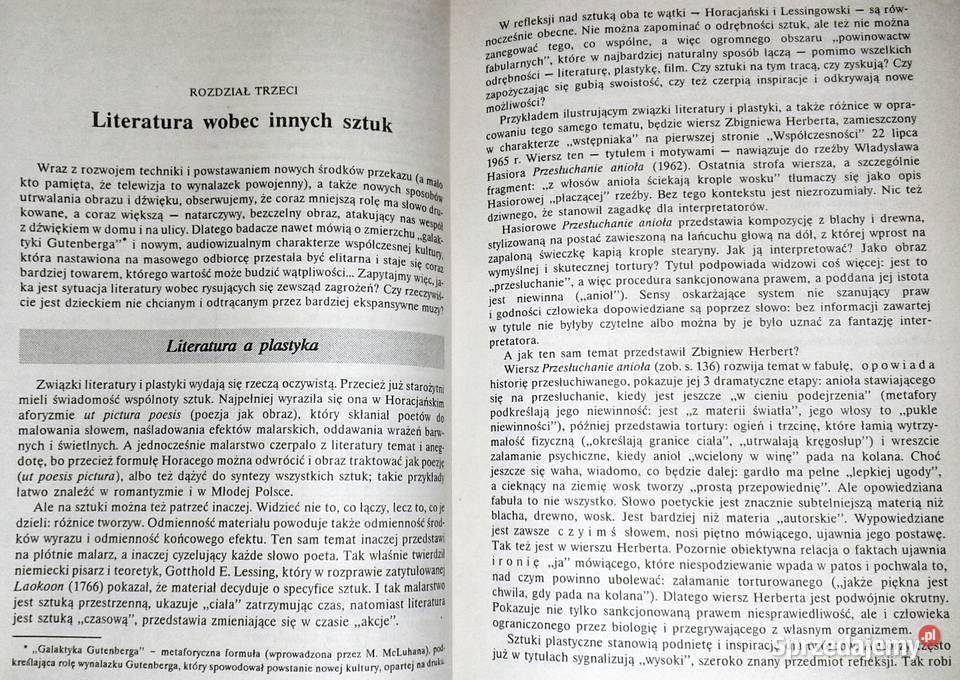 Literatura współczesna Bożena Chrząstowska i lubelskie sprzedam