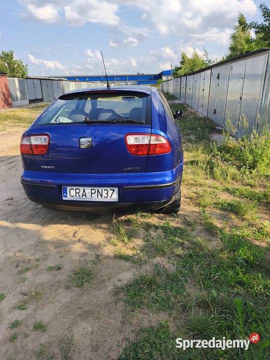 SEAT LEON Rok produkcji 2001 sprzedam