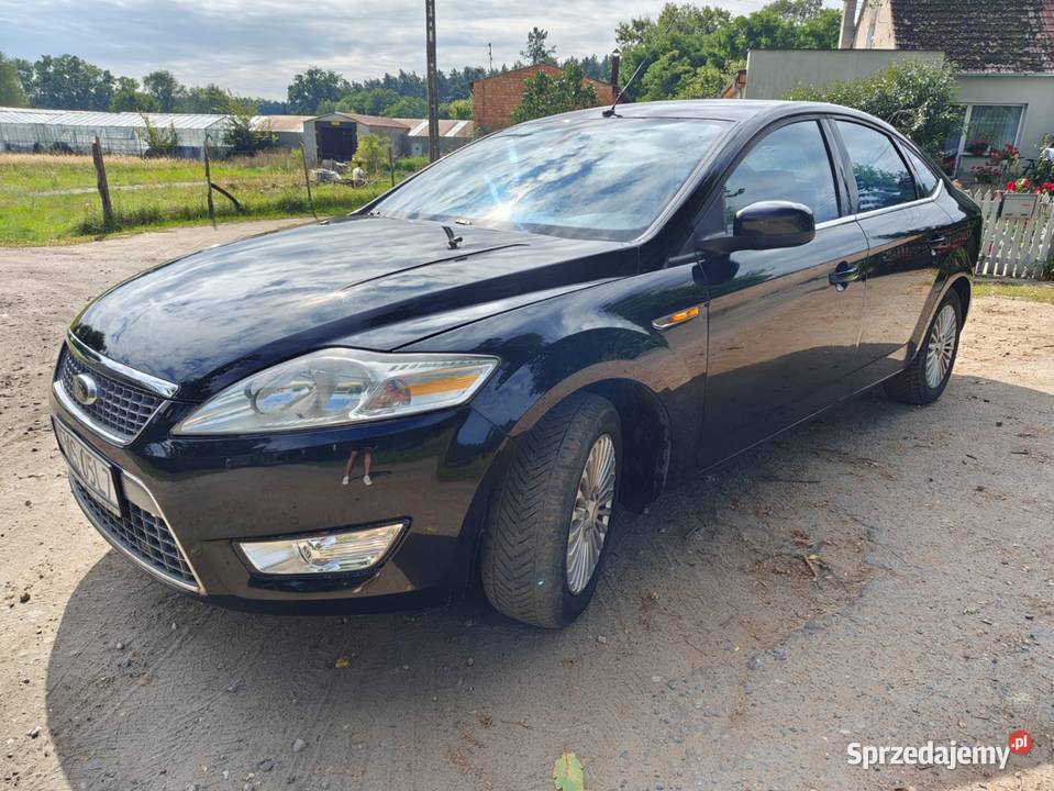 Ford Mondeo MK4 2009R 18 TDCi Mondeo Sulechów