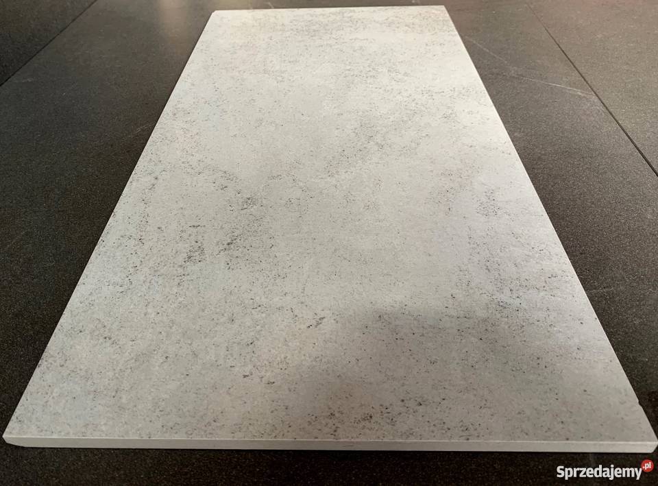 Płytki betonopodobne 120x60 szary gres Mirador Łask