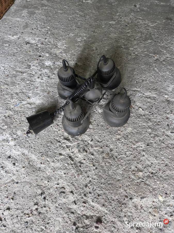 POLAM Piła lampa sufitowa PRL Retro Pozostałe Grudziądz