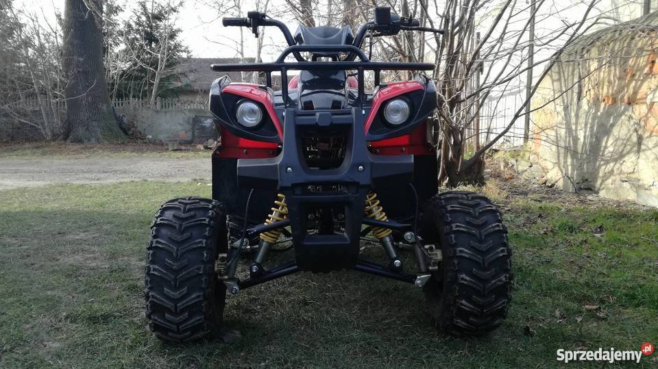 Quad 110 11 Jedyny taki hydraulika nowy łańcuch dolnośląskie Świdnica