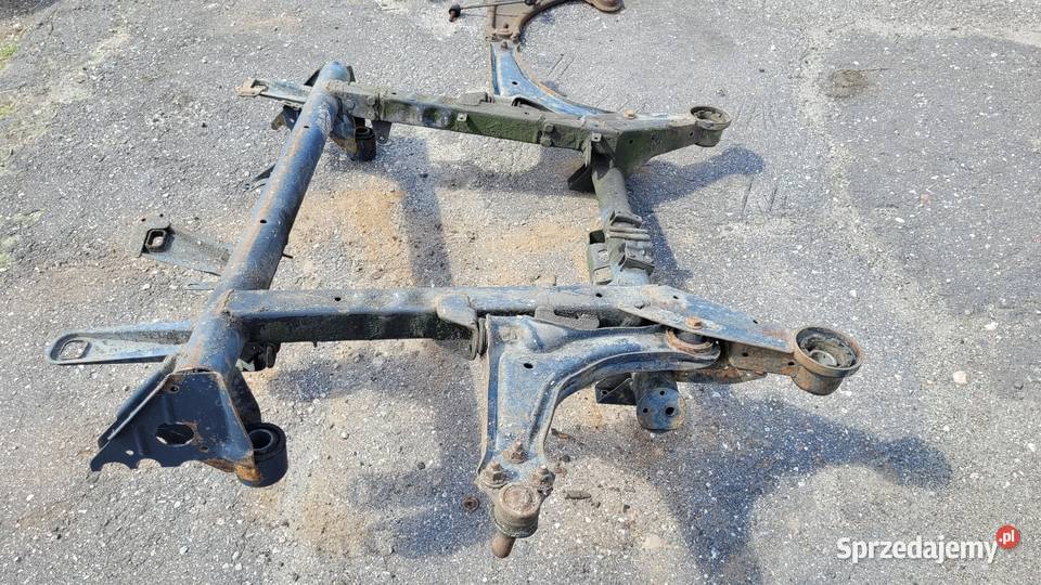 Sanki przód Mercedes Vito Łagów