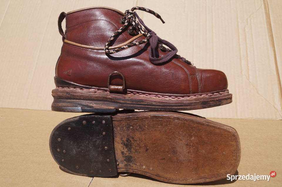 Stare skórzane buty narciarskie 38 sprzedam