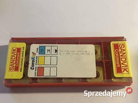 Płytki skrawające Sandvik R24512 T3 MPM 4020 Wrocław