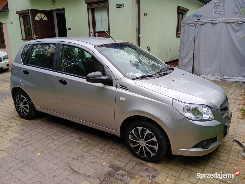 Chevrolet Aveo 12 2008 stan idealny Rok produkcji 2008