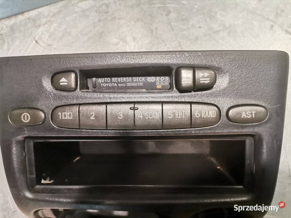 TOYOTA YARIS I RADIO FABRYCZNE 8612052020 osobowe Nowy Sącz sprzedam