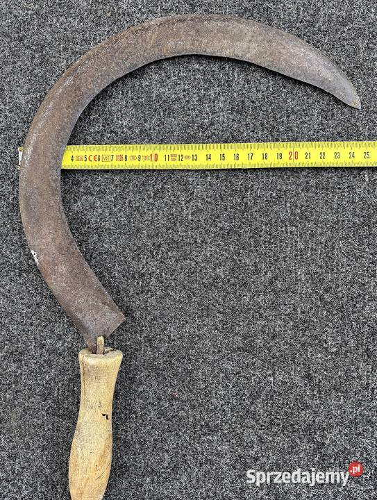 Oryginalny sierp Szczecin