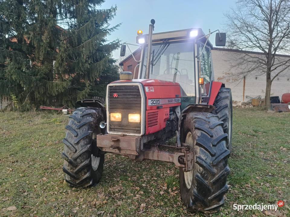 Massey Ferguson 3080 WOM 540/1000 obr. Brogi
