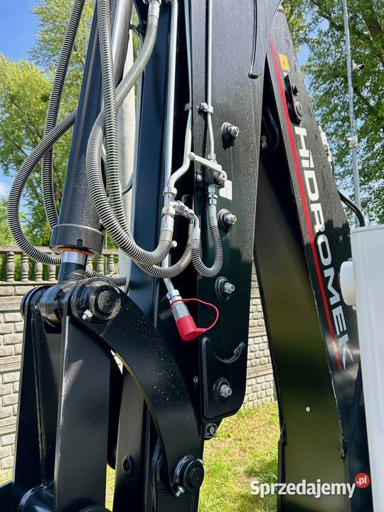 Nowa koparkoładowarka HIDROMEK HMK102B ALPHA A5P