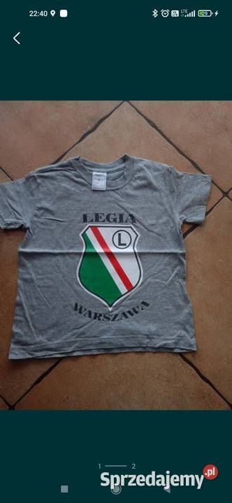 Koszulka Legia Warszawa Michów